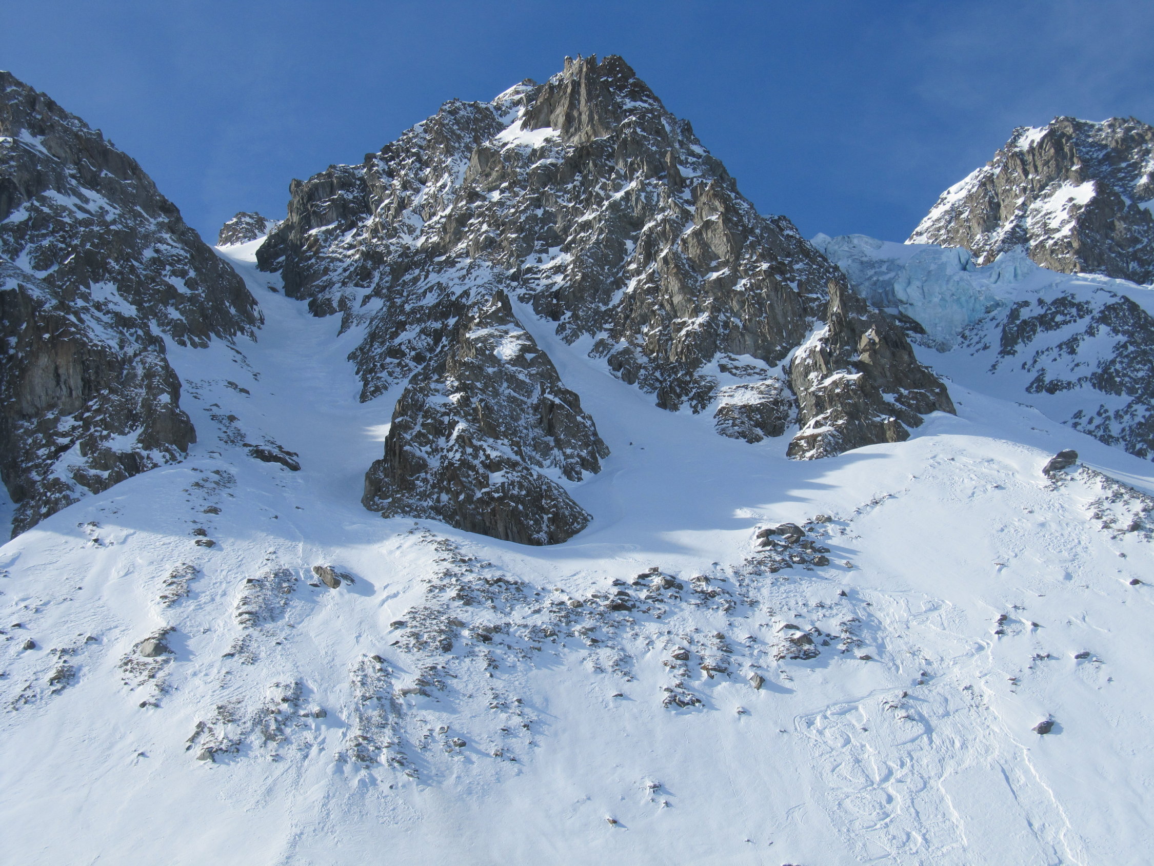 Petit Combin M M Aktuelle Verh Ltnisse Vom Auf