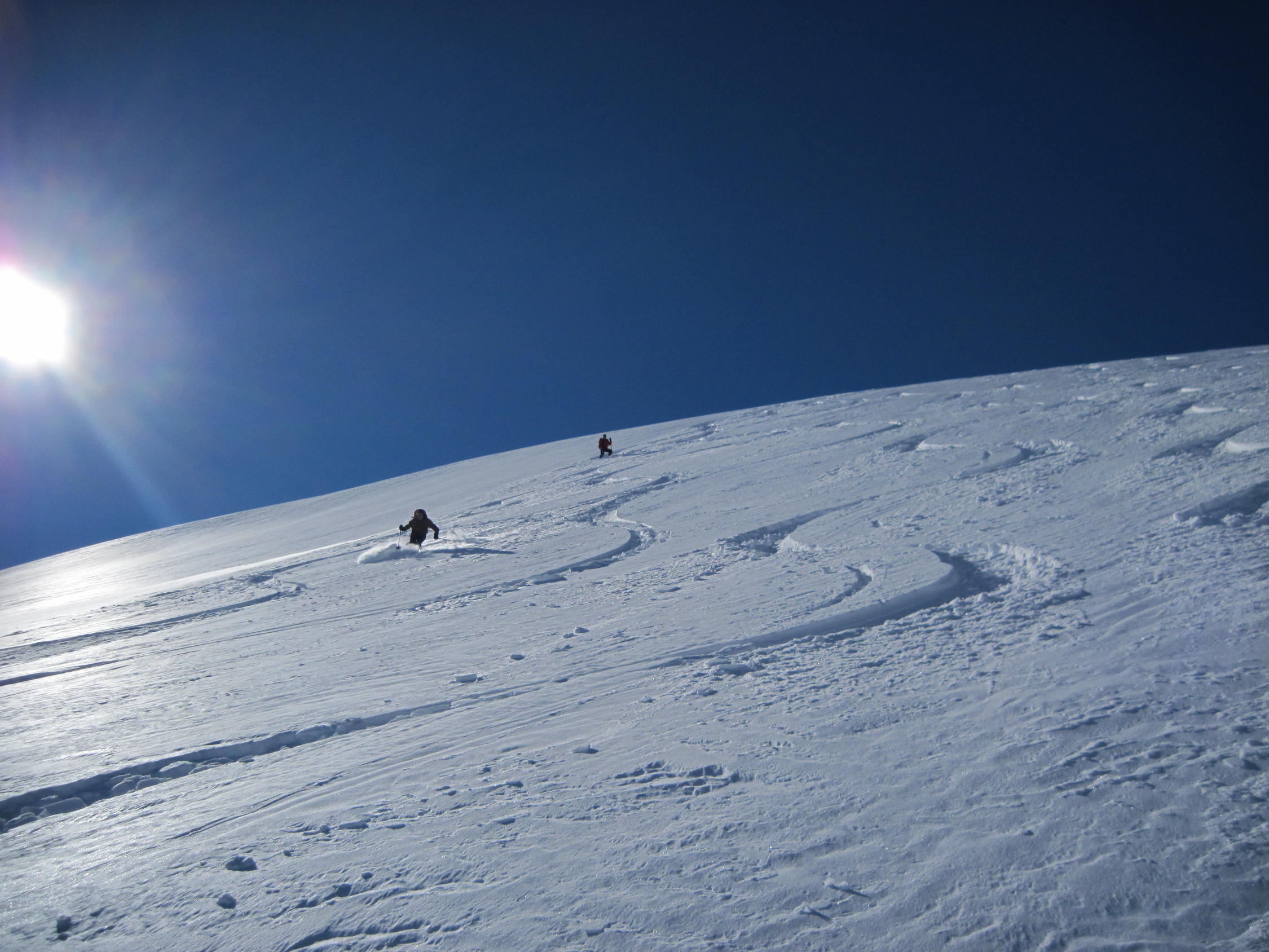 Kleines Seehorn Kromerscharte M M Aktuelle Verh Ltnisse