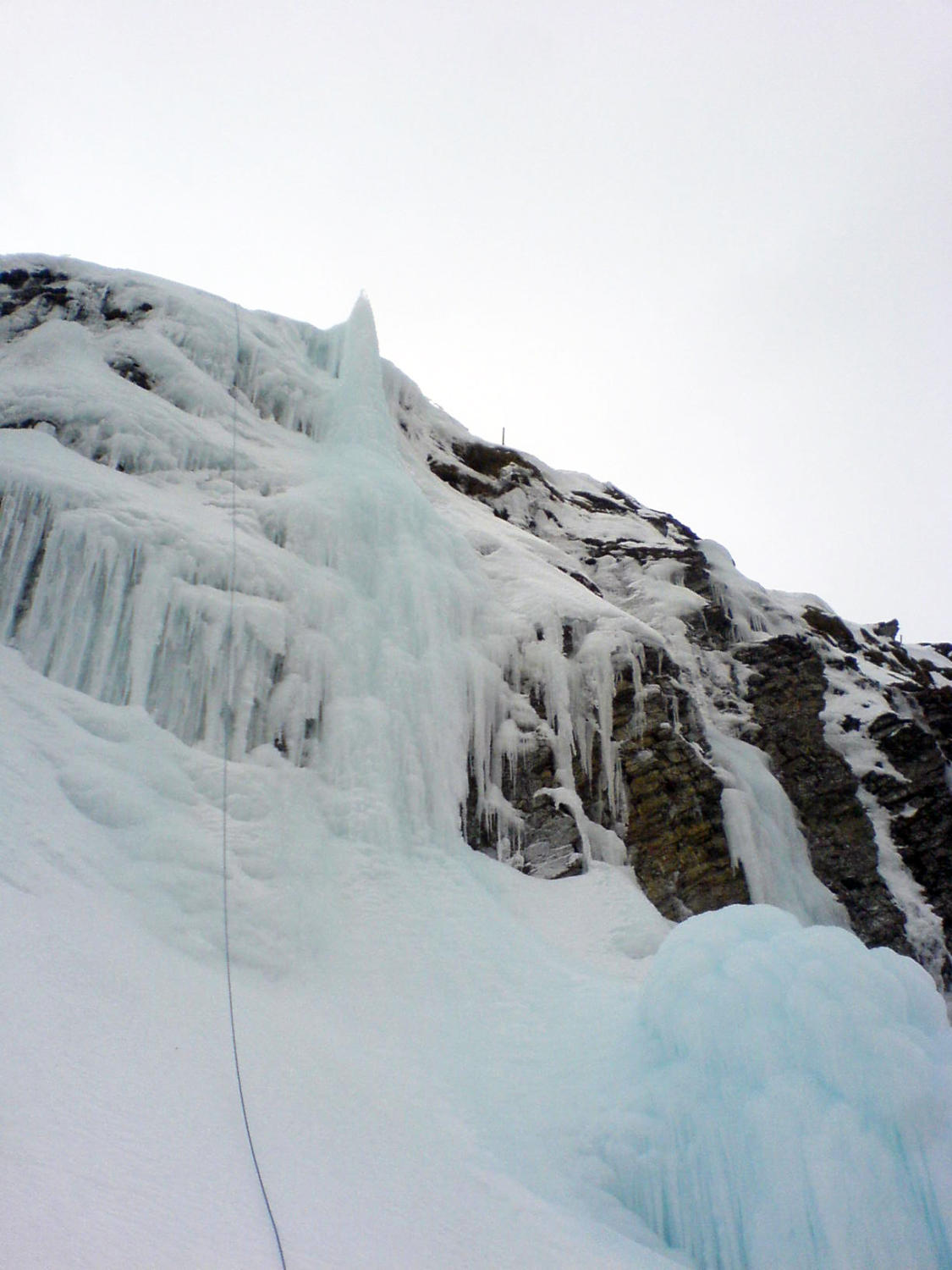 Engstligenalp Eisklettern 1965m 1965m Aktuelle Verhältnisse vom 14