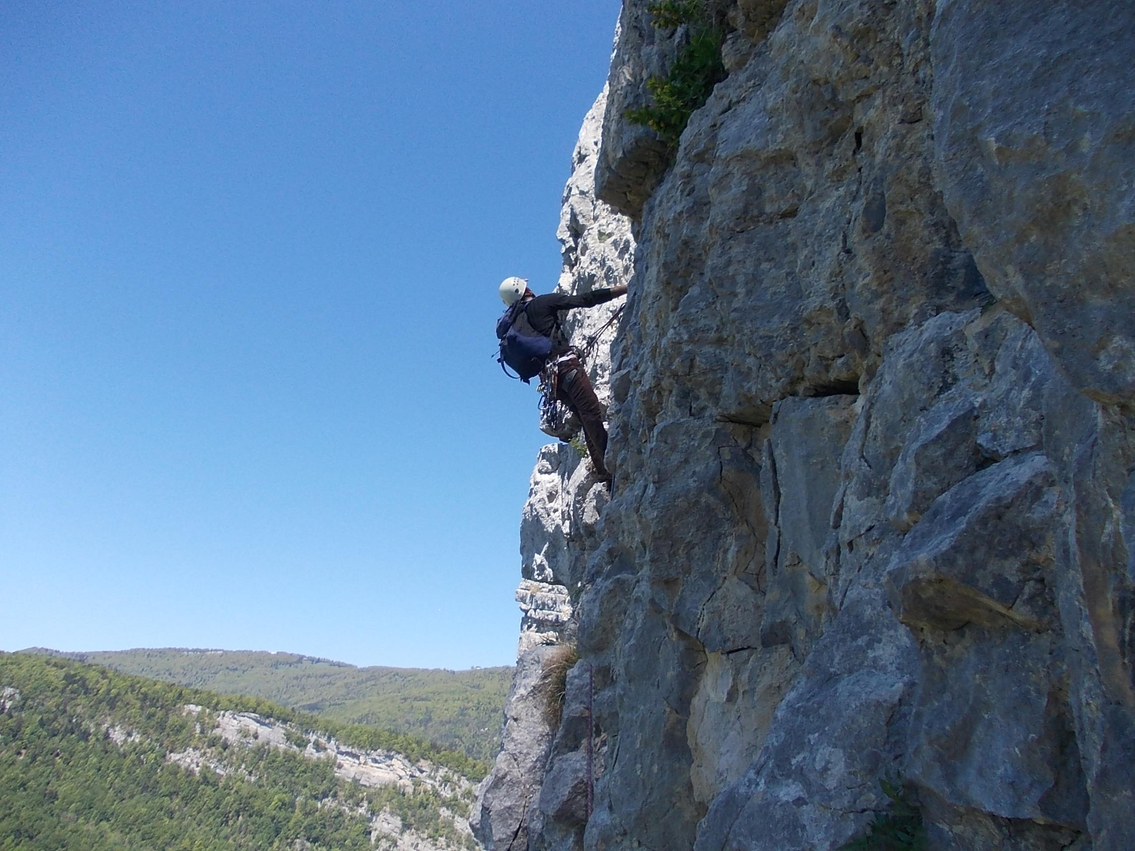 Face de Plagne Aktuelle Verhältnisse vom 18 05 2014 auf der Route