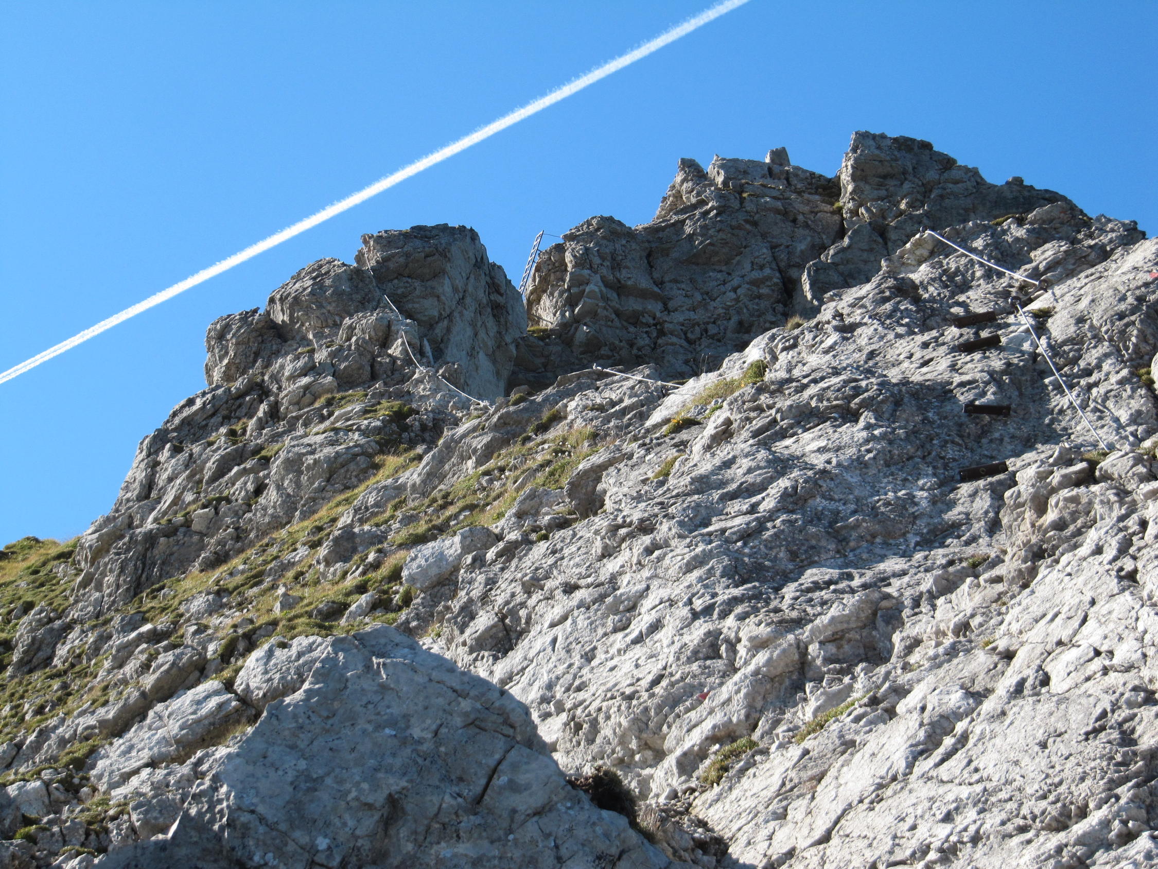 10 Gipfel Klettersteig Überschreitung Hindelanger Aktuelle