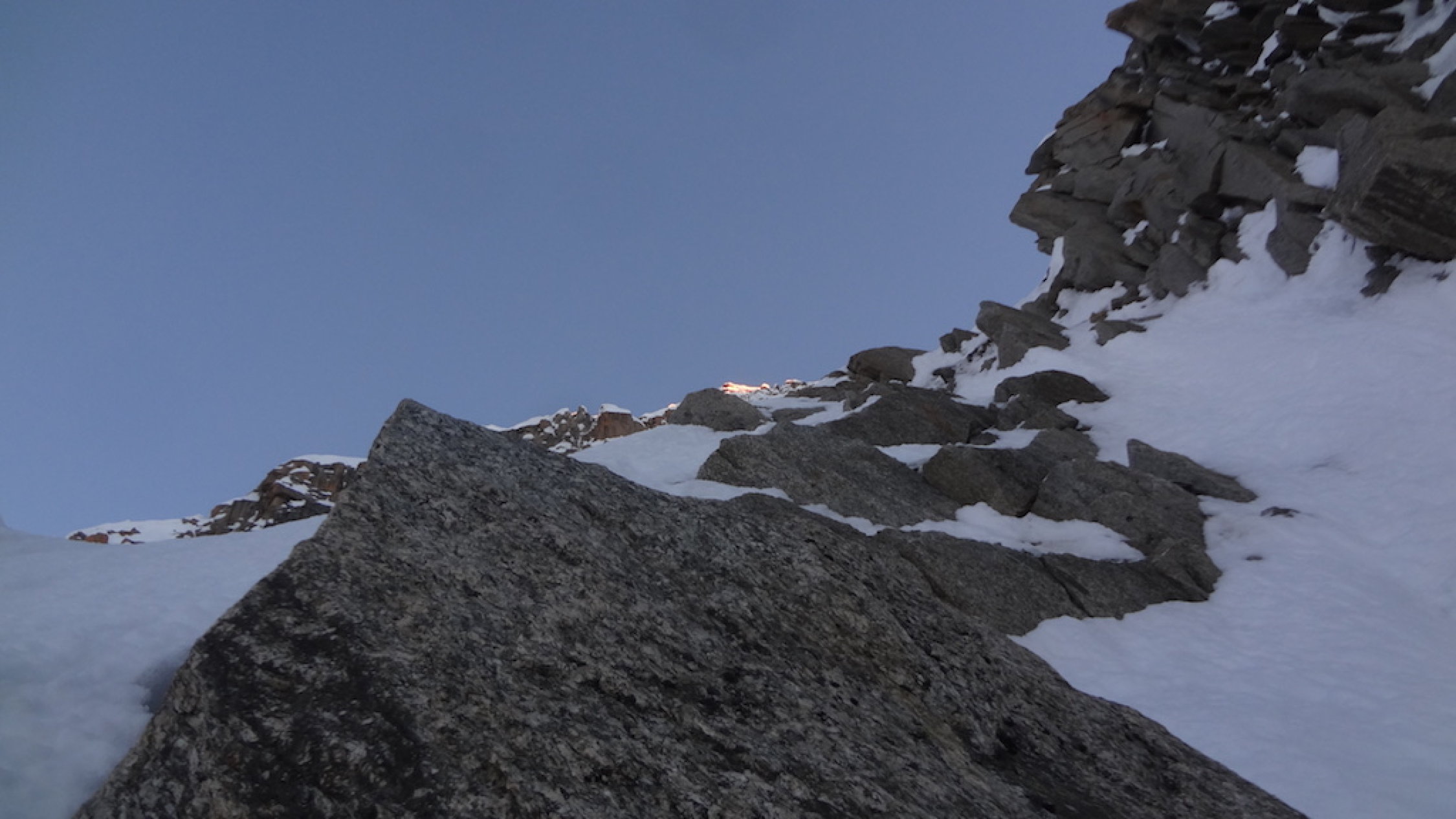 Aiguille Verte 4122m 4122m Aktuelle Verhältnisse vom 24 06 2016