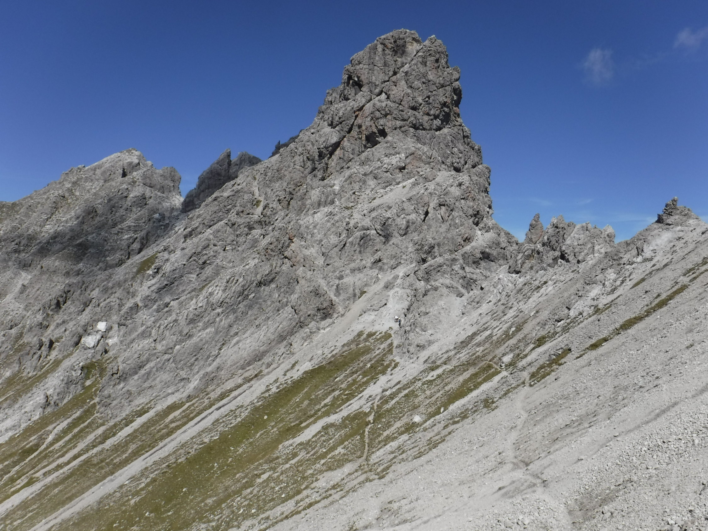 Gottvaterspitze 2438m Gipfelbuch Ch