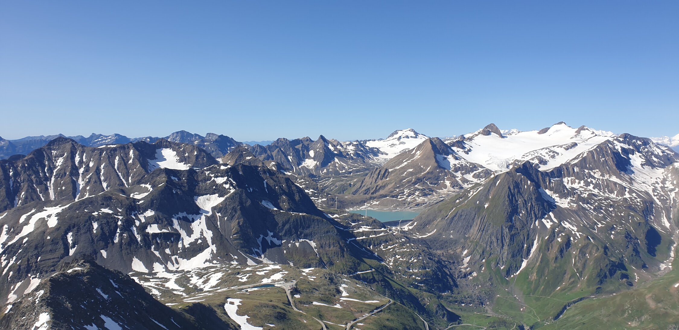 Pizzo Gallina Chilchhorn M M Aktuelle Verh Ltnisse Vom