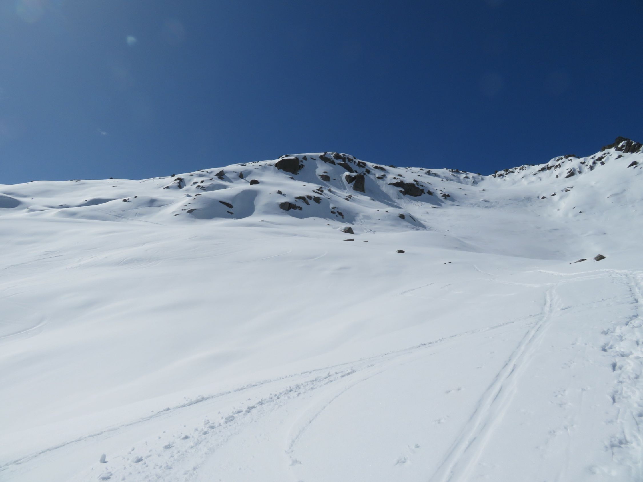 Fibbia 2739m Aktuelle Verhältnisse vom 26 05 2023 auf der Route Vom