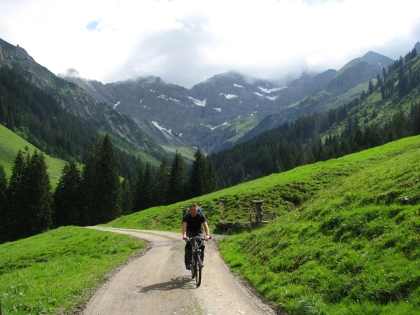 Zitterklapfen 2403m 2403m Aktuelle Verhältnisse Vom 23072008 Für