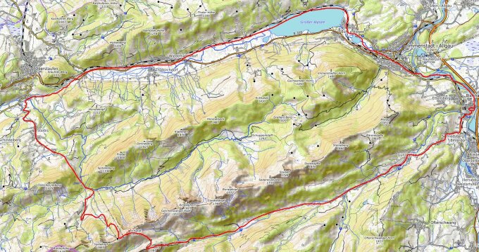 gipfelbuch.ch - Gipfelbuch - Verhältnisse - Hochgrat, 1834 m.ü.M