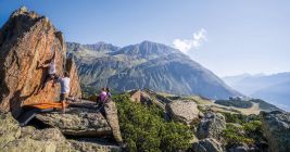 Bouldern in der Silvretta