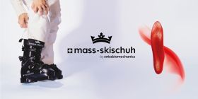 Mass-Skischuh