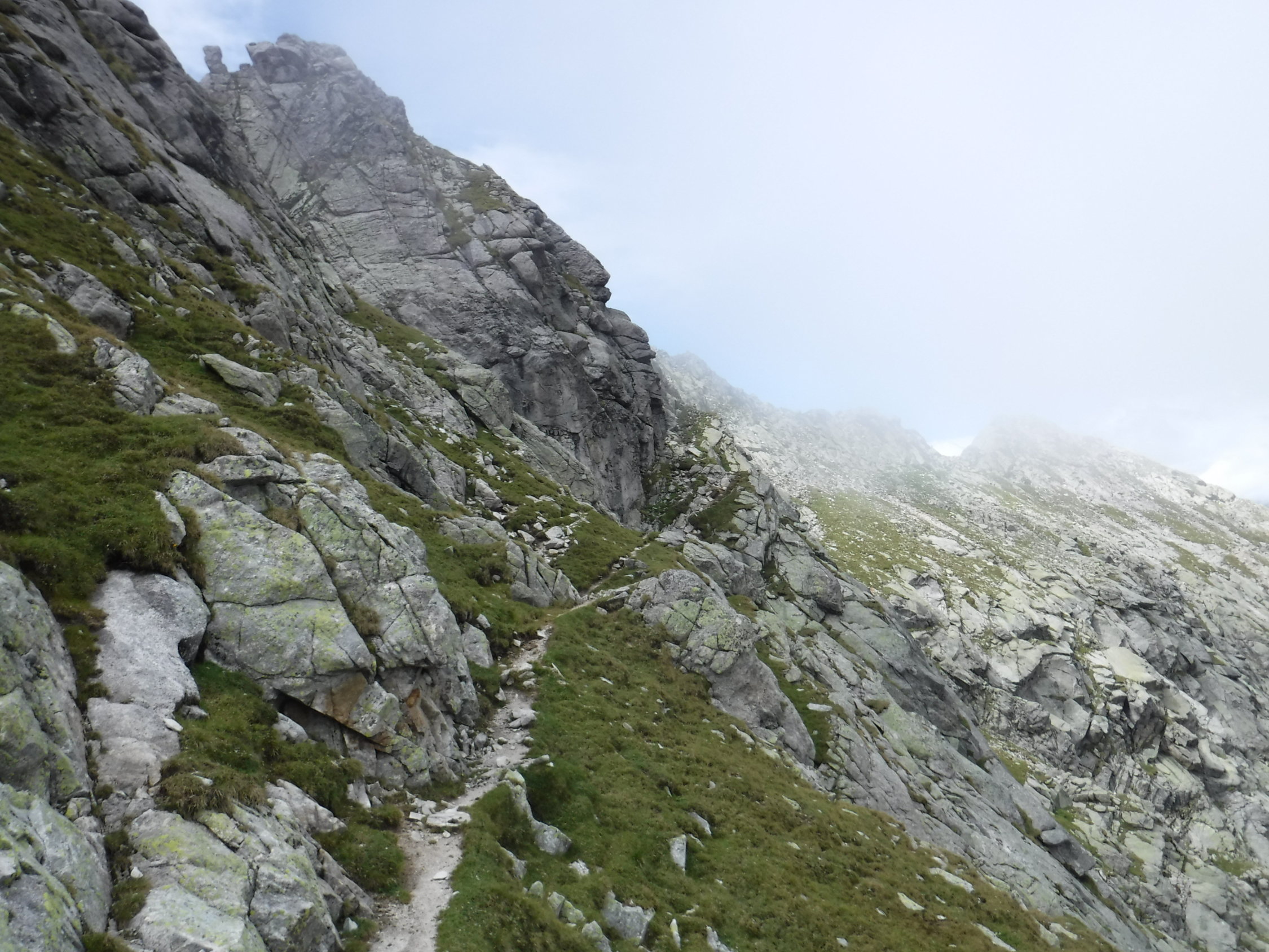 Verdinser Plattenspitze (2680m): Aktuelle Verhältnisse Vom 12.08.2017 ...