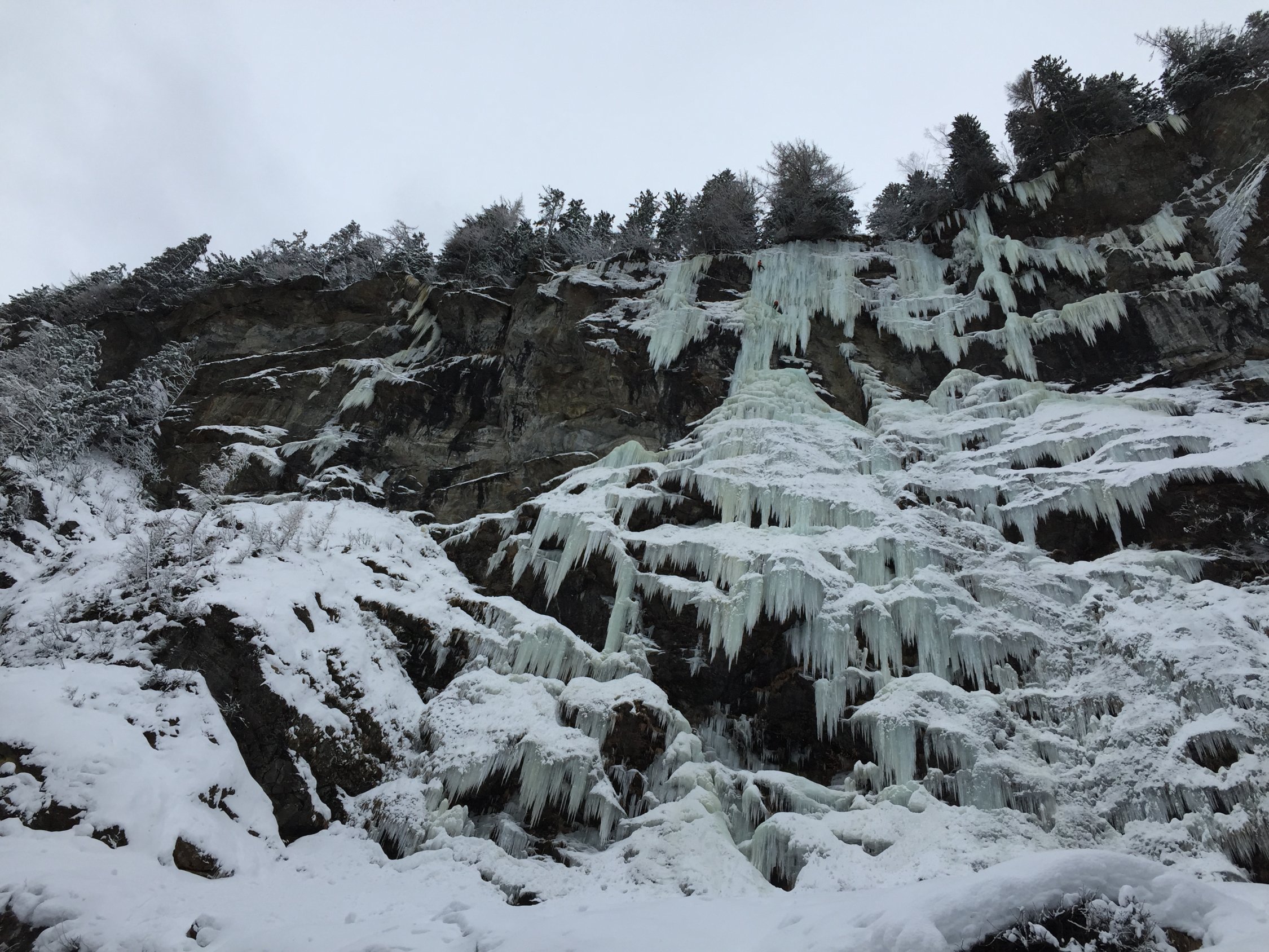 Badewanne: Aktuelle Verhältnisse vom 03.02.2019 auf der Route