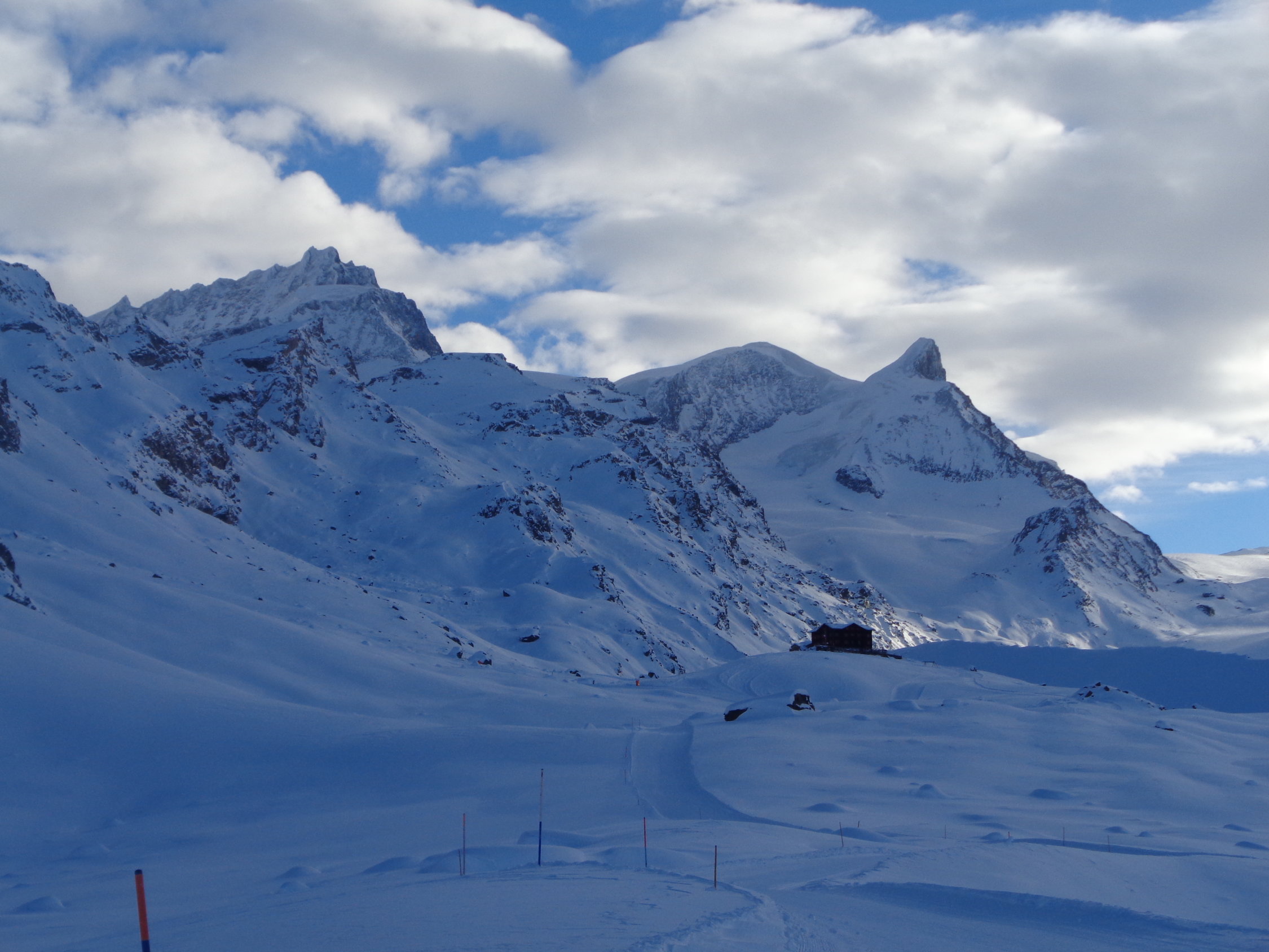 Stockhorn (3532m) (3532m): Aktuelle Verhältnisse Vom 04.02.2021 Auf Der ...