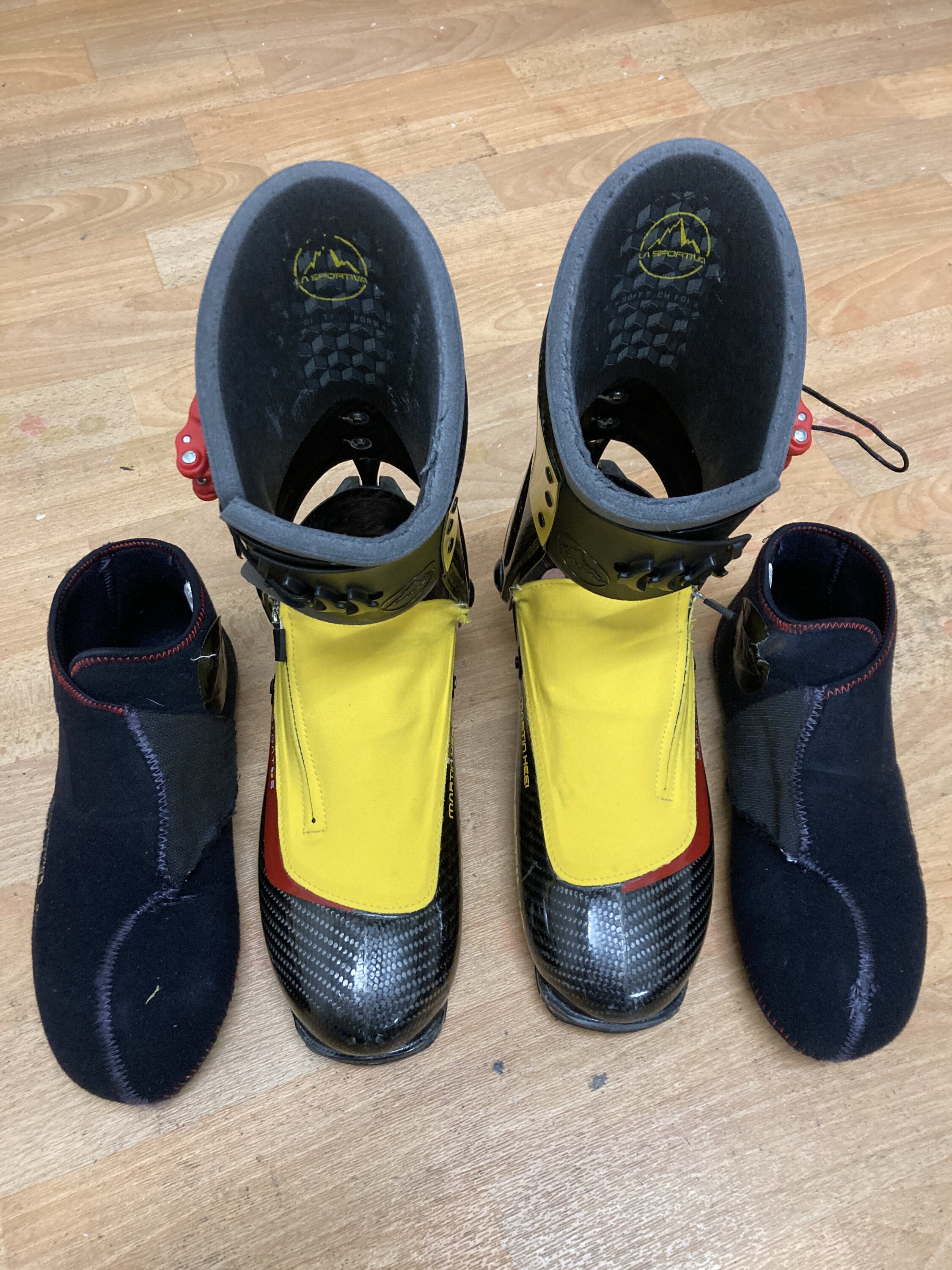 La sportiva stratos hi clearance cube