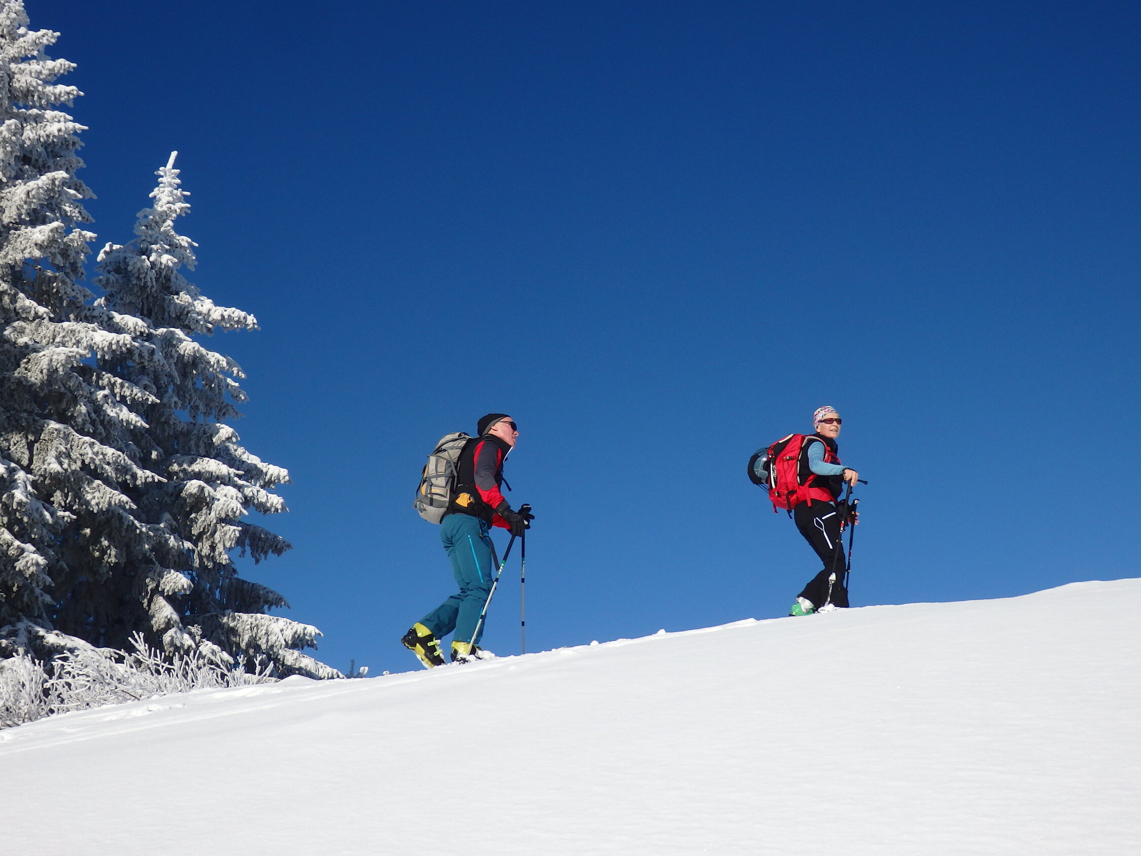 Heidenkopf M Aktuelle Verh Ltnisse Vom Auf Der Route Balderschwang W Ldele